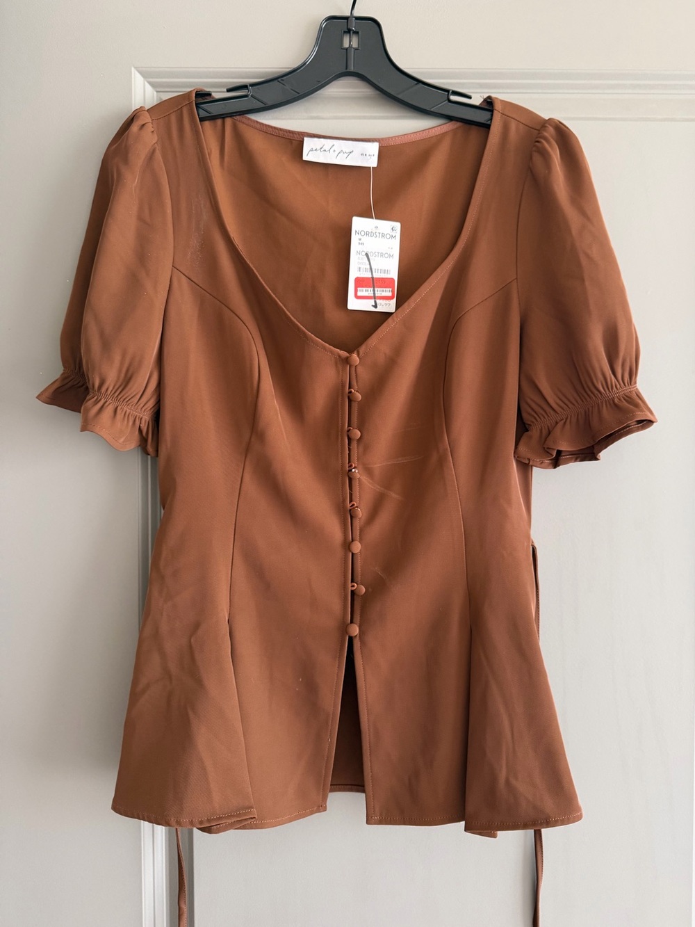 Petal and Pup brown blouse medium…